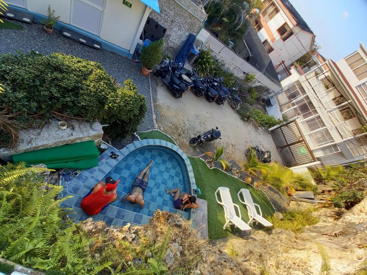 San Andrés The Rock House Eco (Adults Only) B&B 외부 사진
