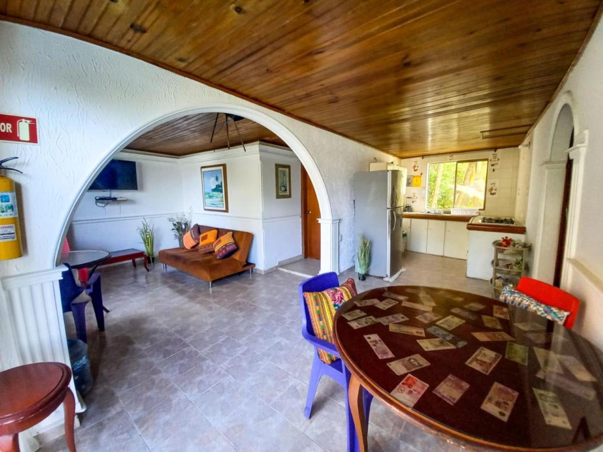 San Andrés The Rock House Eco (Adults Only) B&B 외부 사진