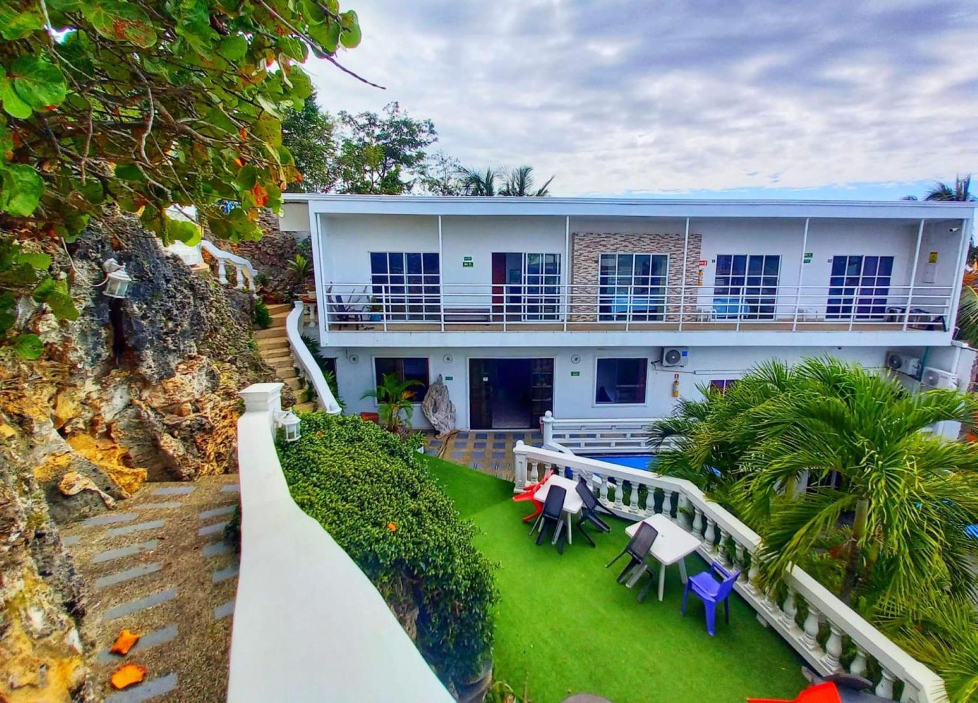 San Andrés The Rock House Eco (Adults Only) B&B 외부 사진